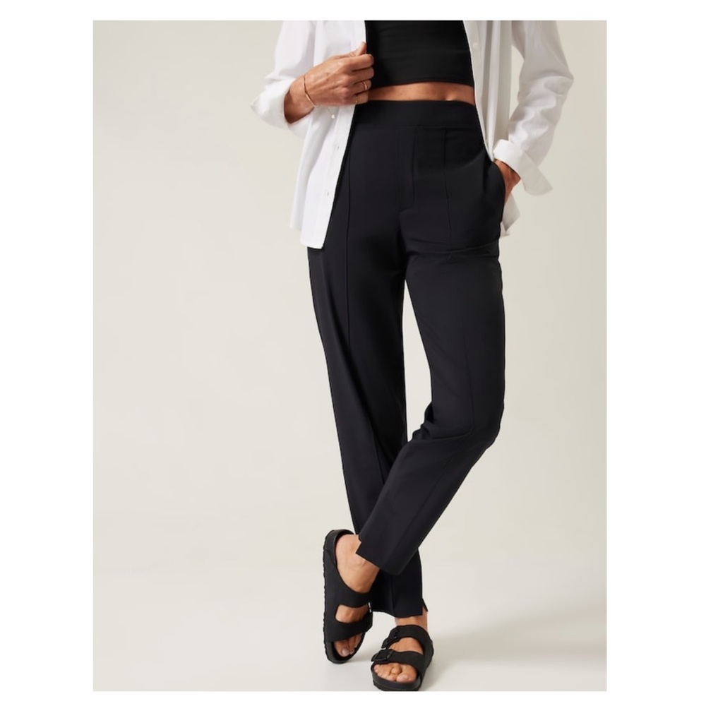 Athleta Brooklyn Heights Pant // Black #882642